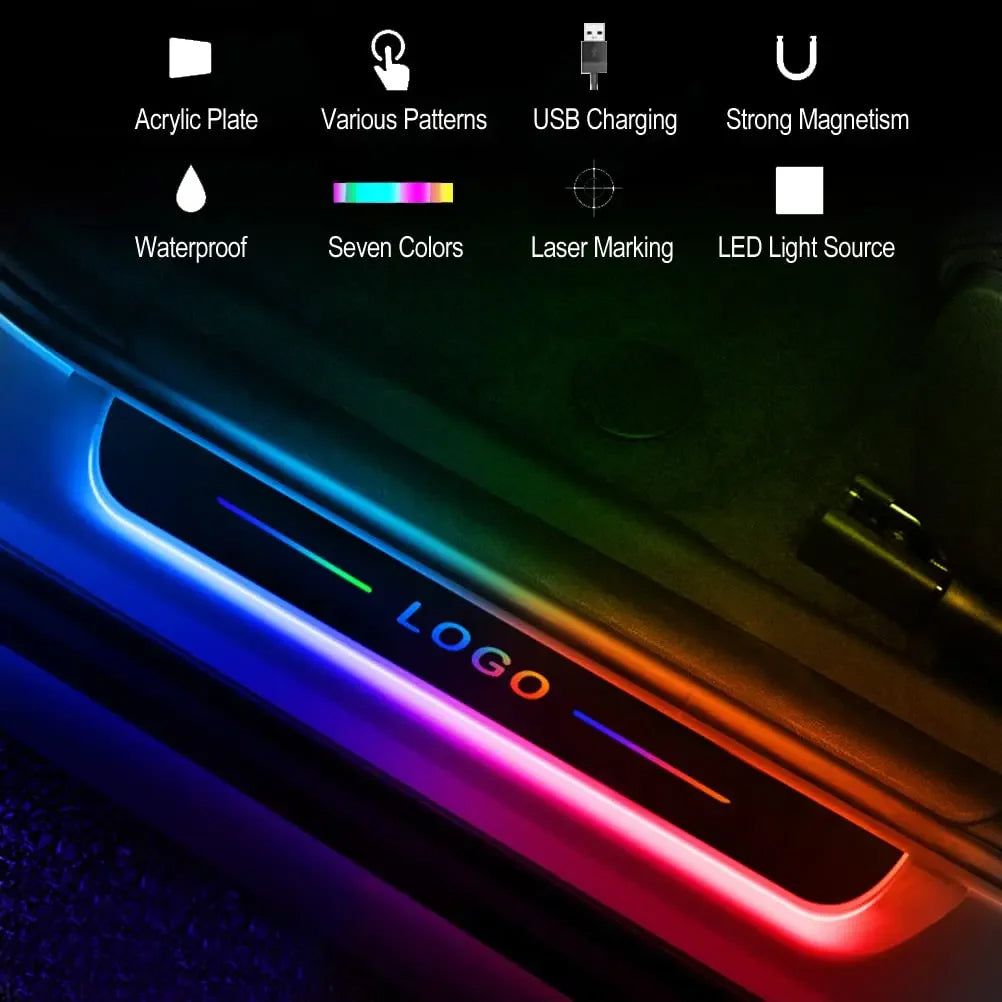 Projecteur de porte de voiture LED personnalisé