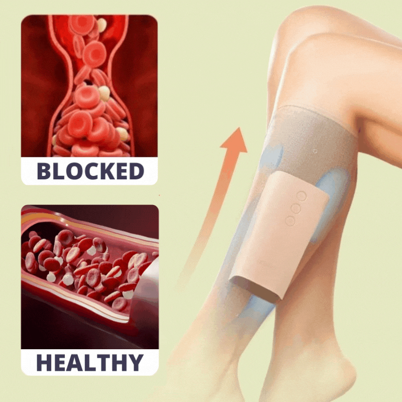 Heating Leg Massager – Compression Leg & Foot Massager