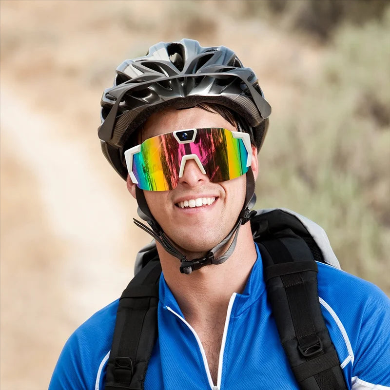 Lunettes caméra POV pour cyclisme