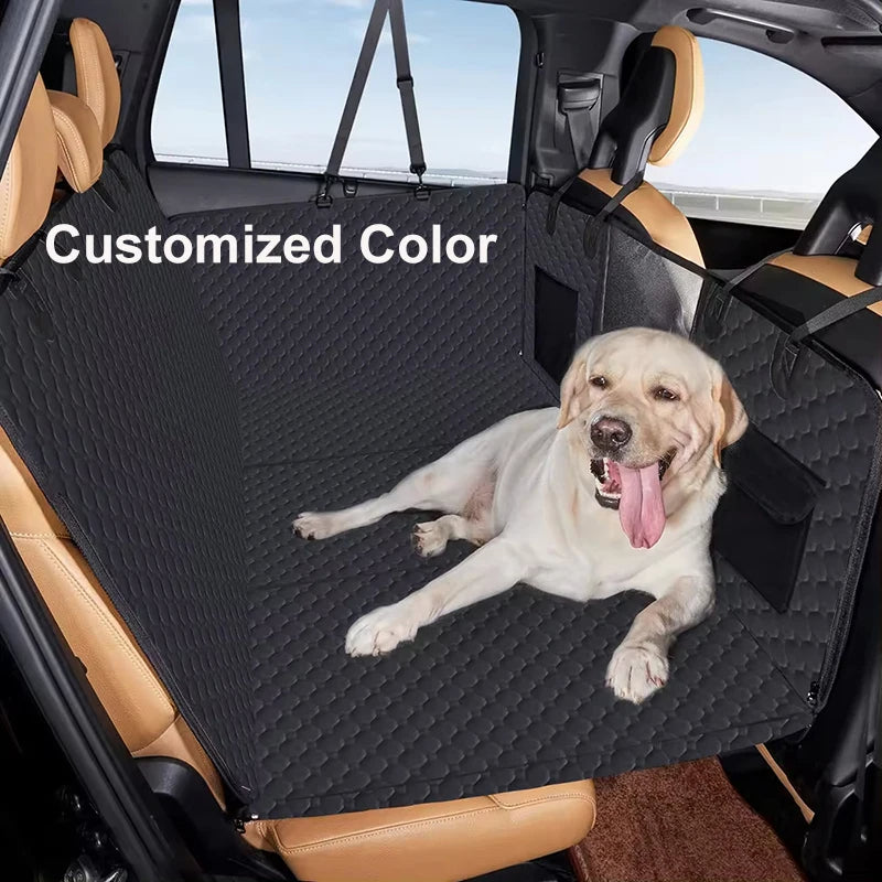 Housse de siège de voiture améliorée pour chien
