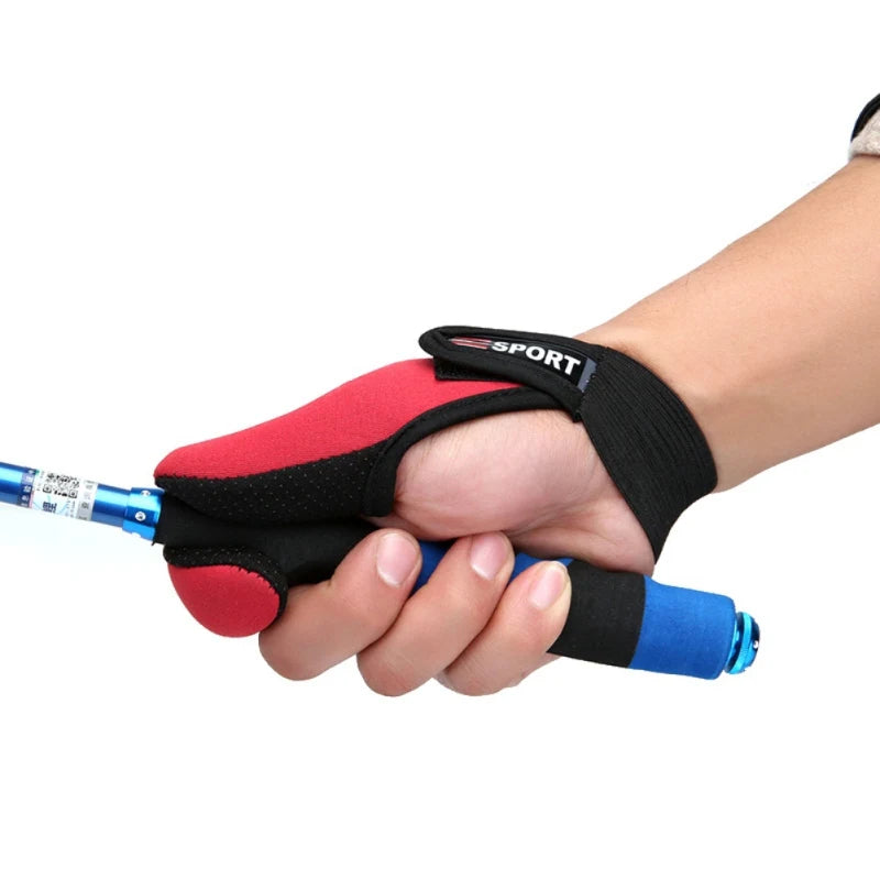 Anti-Slip 2 Fingers Fishing Gloves