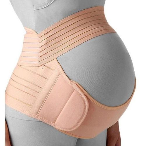 Pregnancy Belly Support Band – Adjustable Maternity Belt for Expecting Moms
