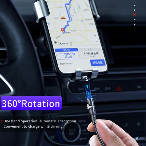 Câble de chargement magnétique pour téléphone