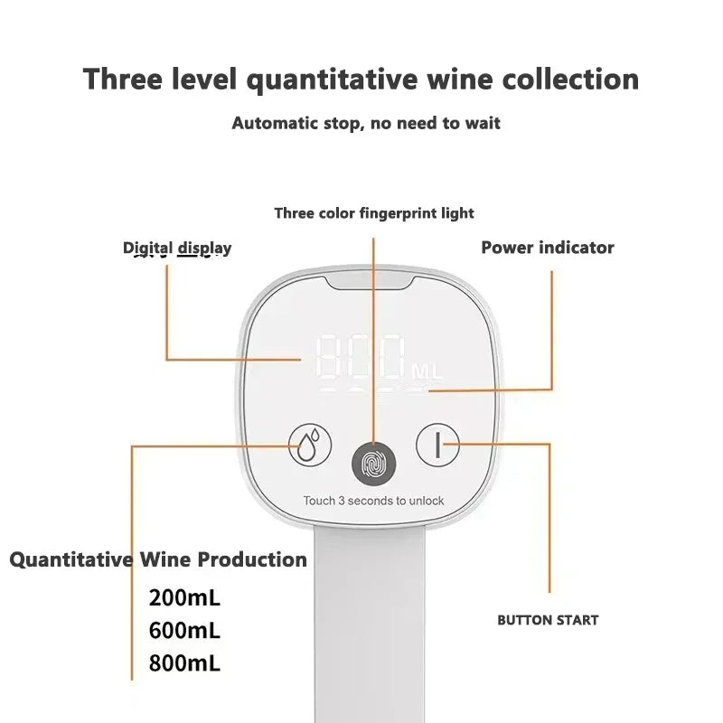 Smart Electric Liquor Dispenser Pump