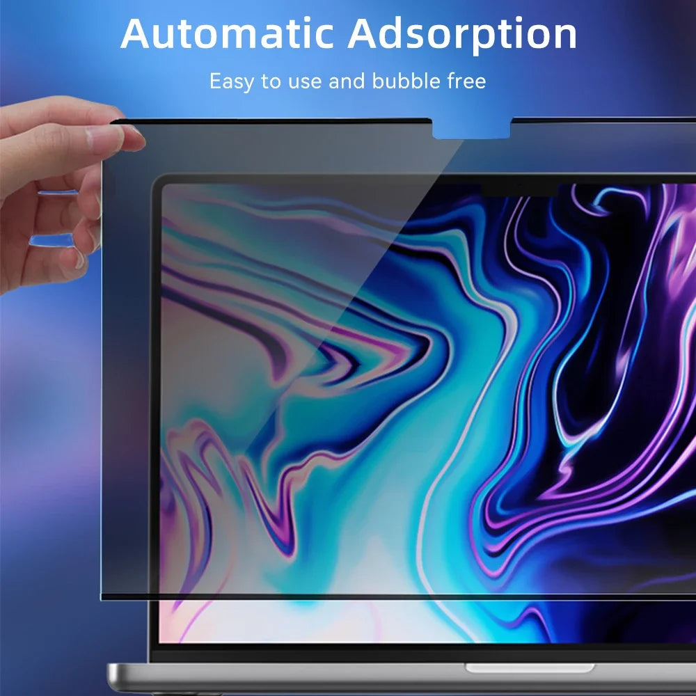 Écran de confidentialité MacBook