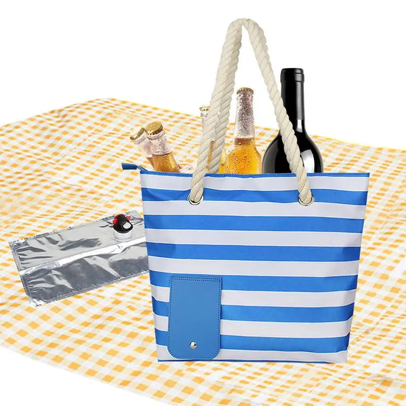 Sac isotherme avec distributeur de boissons