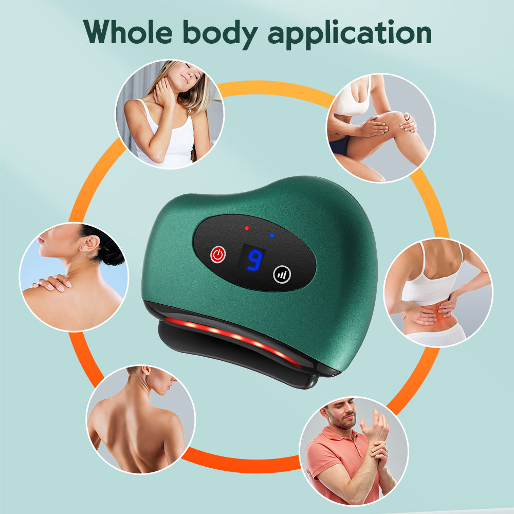 Appareil de massage Gua Sha électrique