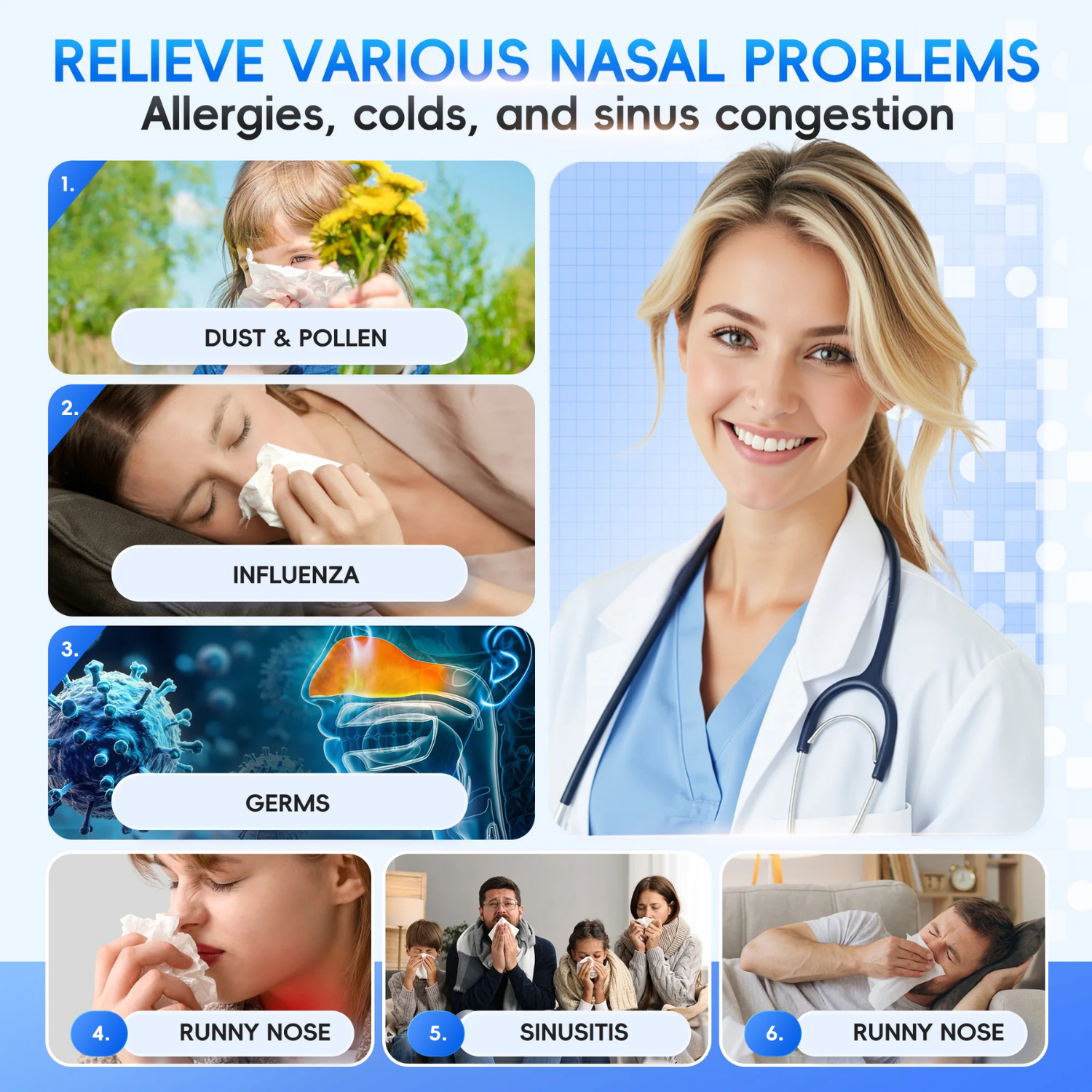 Electric Nasal Cleaner
