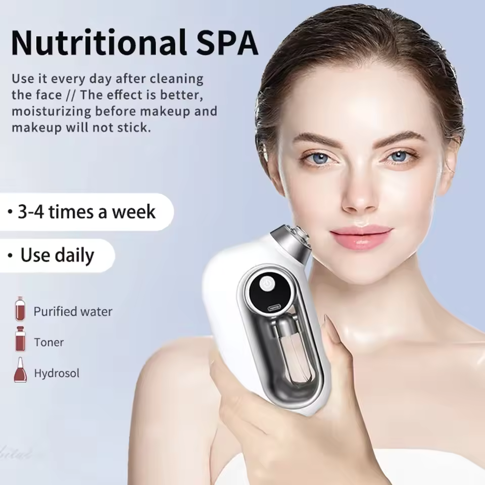 Pulvérisateur brumisateur facial sans fil