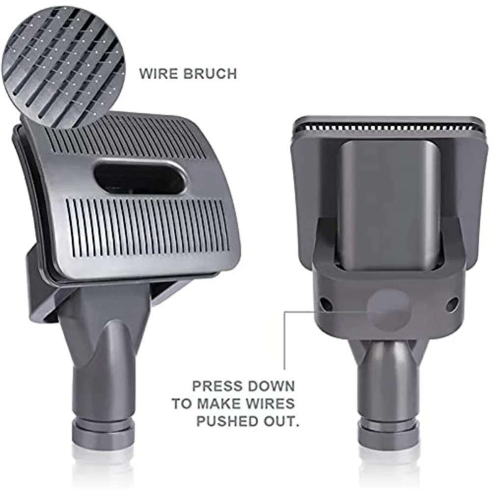 Accessoire de toilettage pour animaux de compagnie pour aspirateur Dyson