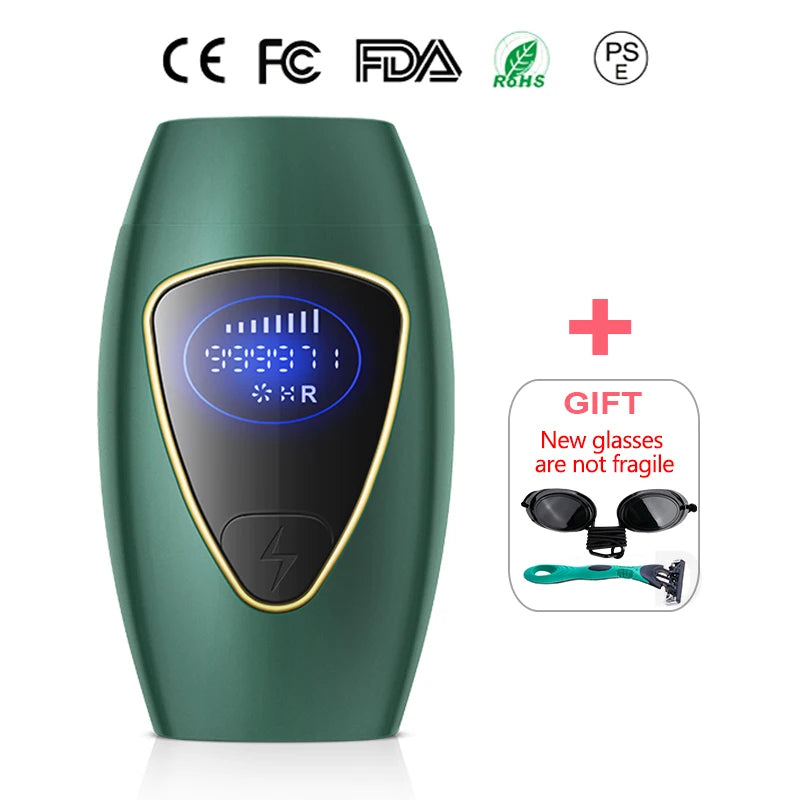 Laser Hair Removal Epilator – IPL Hair Removal Device