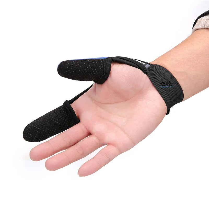 Anti-Slip 2 Fingers Fishing Gloves