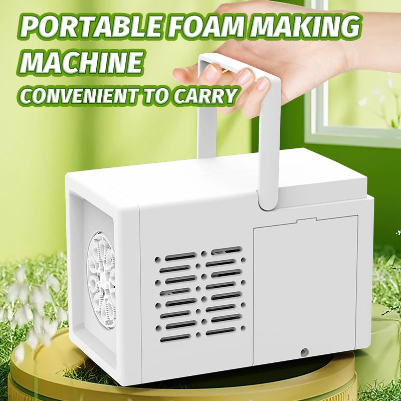 Automatic 10 Hole Bubble Blower