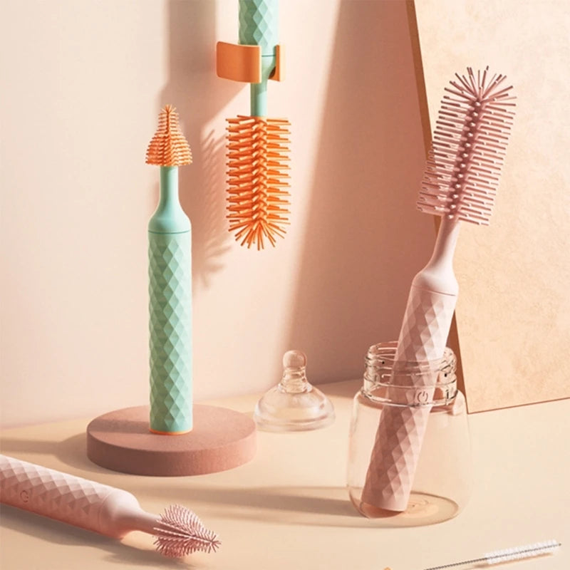 Brosse électrique pour biberons