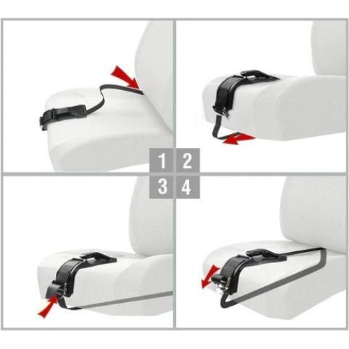 Ajusteur et rallonge de ceinture de sécurité