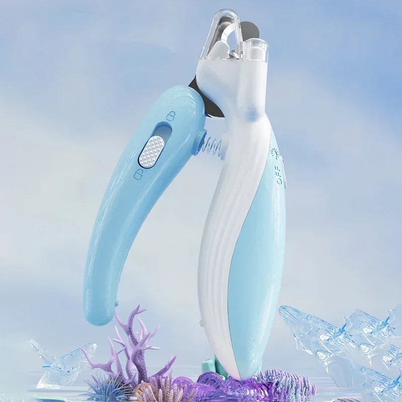 Pet Nail Clipper with Led Light