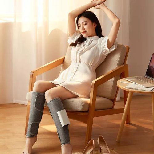 Heating Leg Massager – Compression Leg & Foot Massager