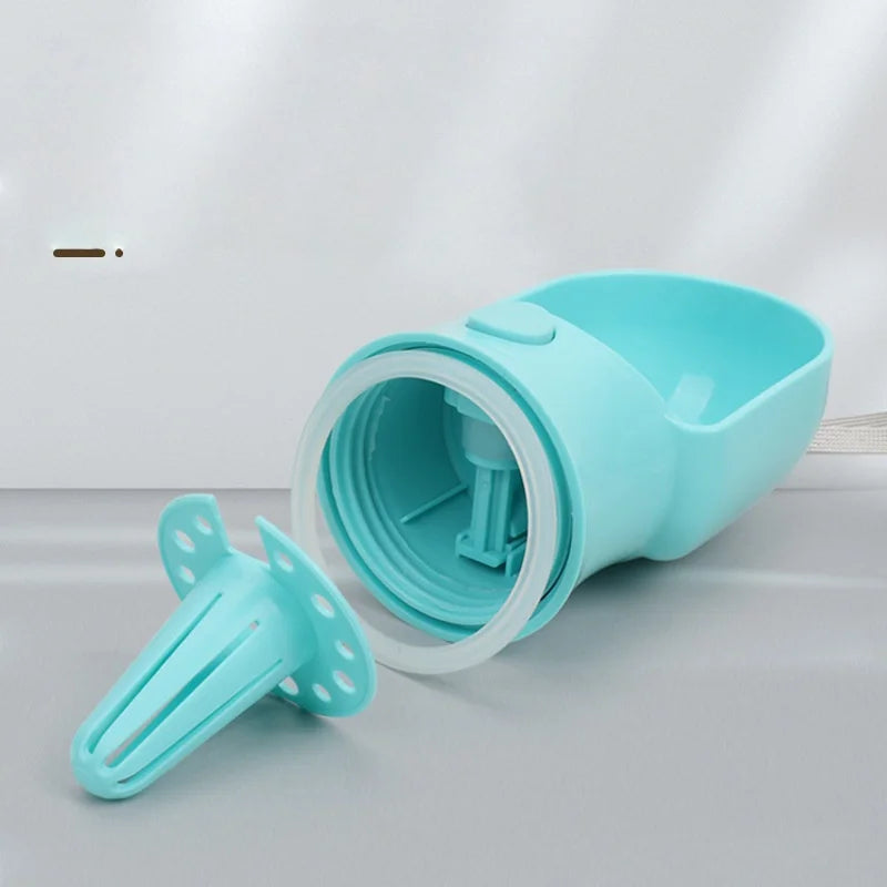 Bouteille d'eau portable pour animaux de compagnie