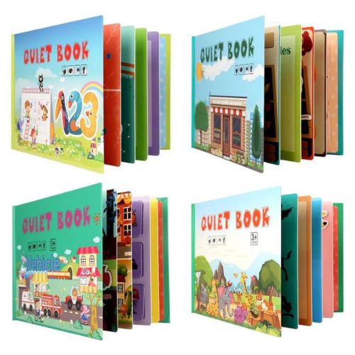 Livre d'activités