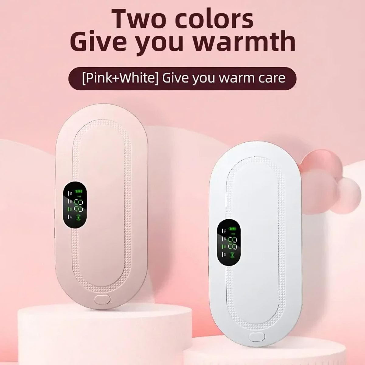 Menstrual Heating Belt – Electric Period Cramp Massager