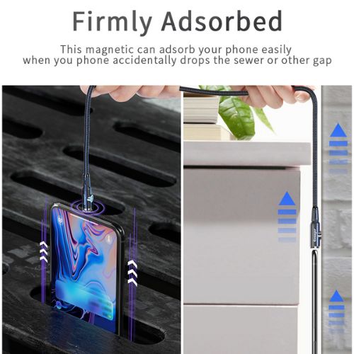 Câble de chargement magnétique pour téléphone