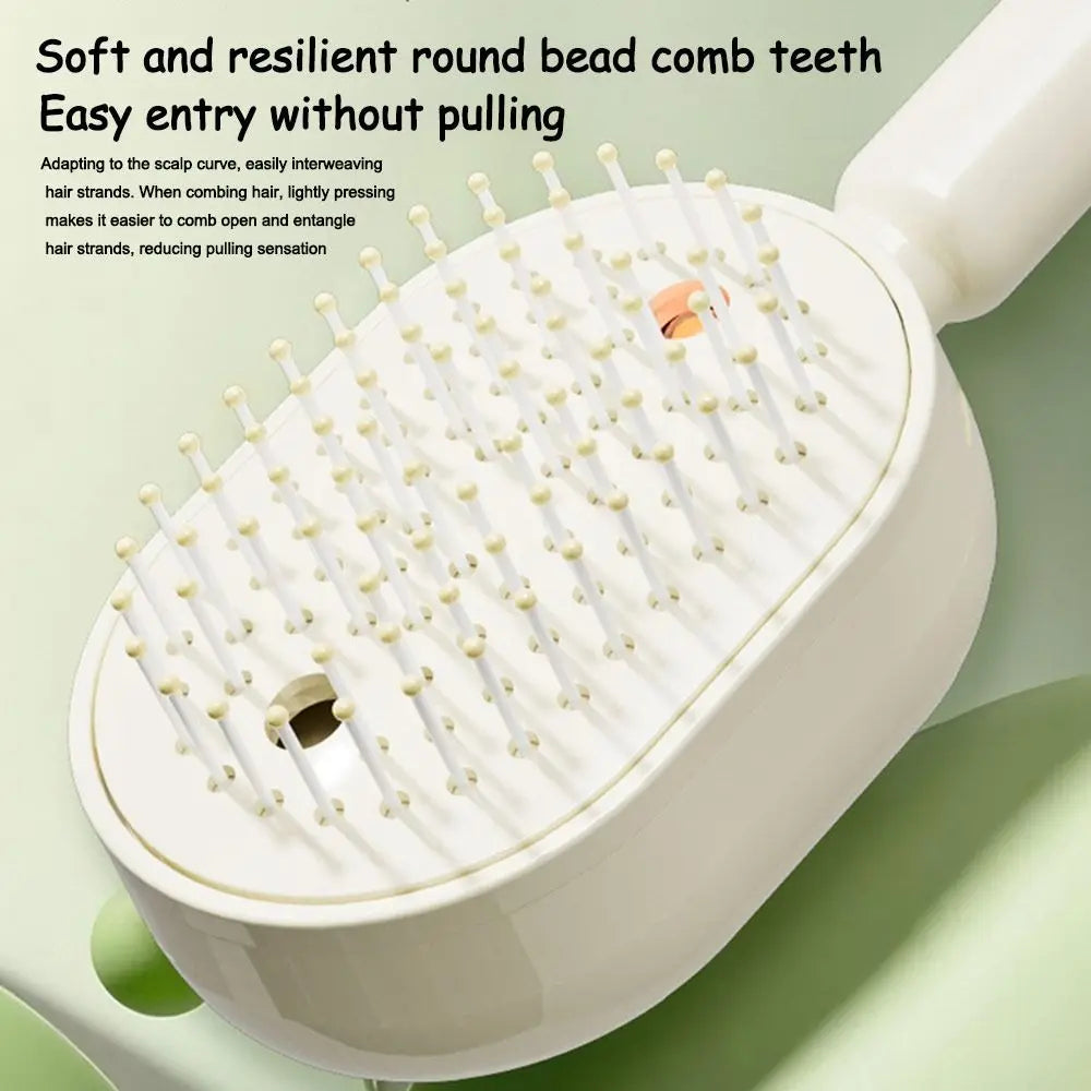 Electric Detangling Spray Scalp Massage Comb