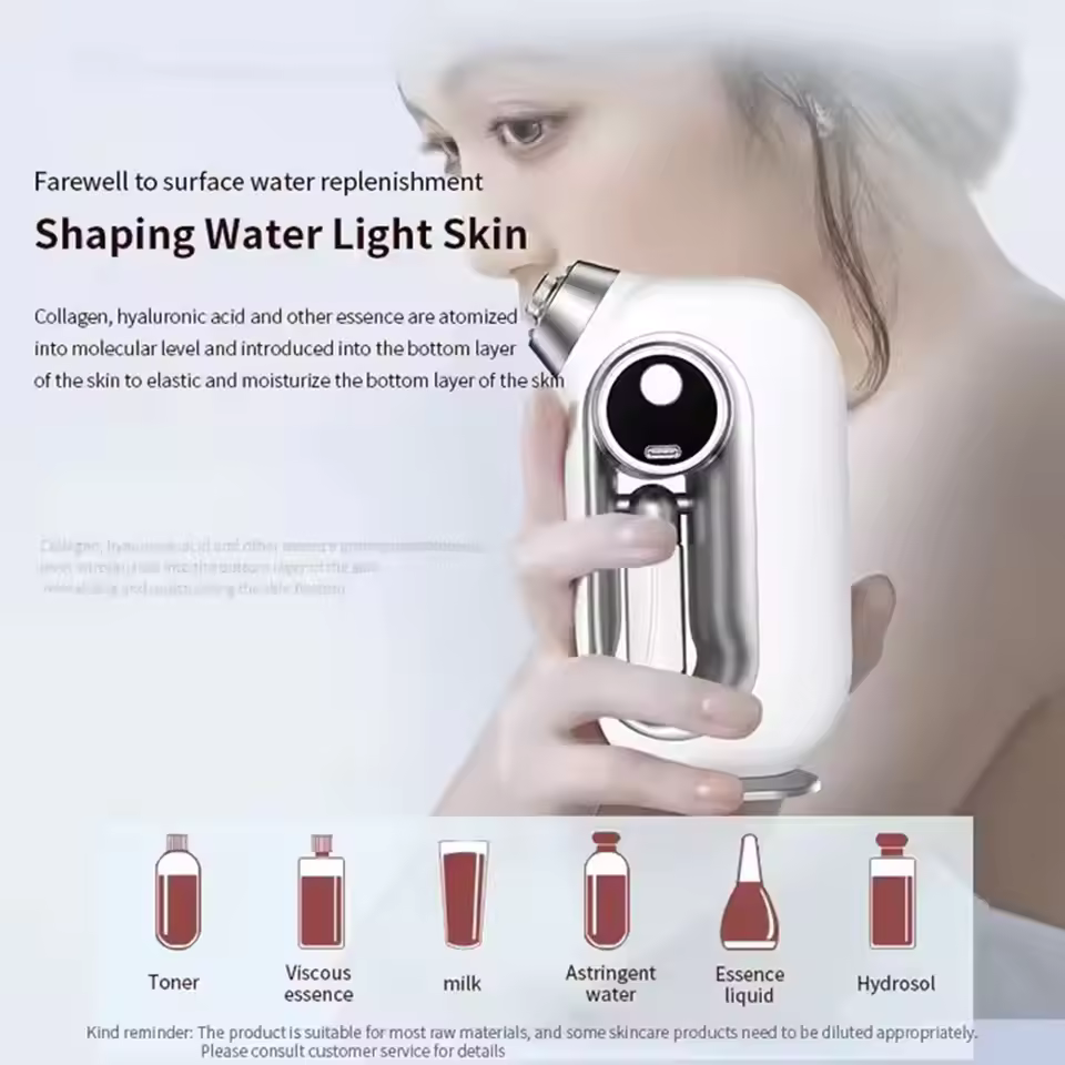 Pulvérisateur brumisateur facial sans fil