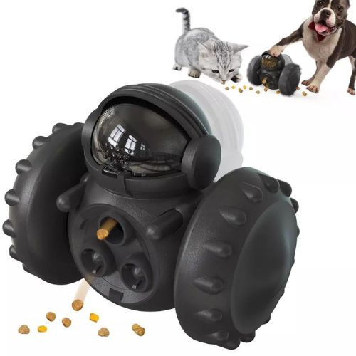 Jouet distributeur de friandises pour animaux de compagnie