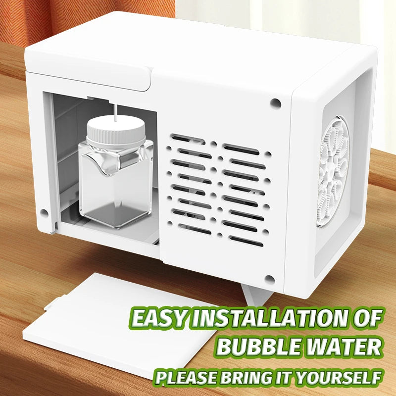 Automatic 10 Hole Bubble Blower