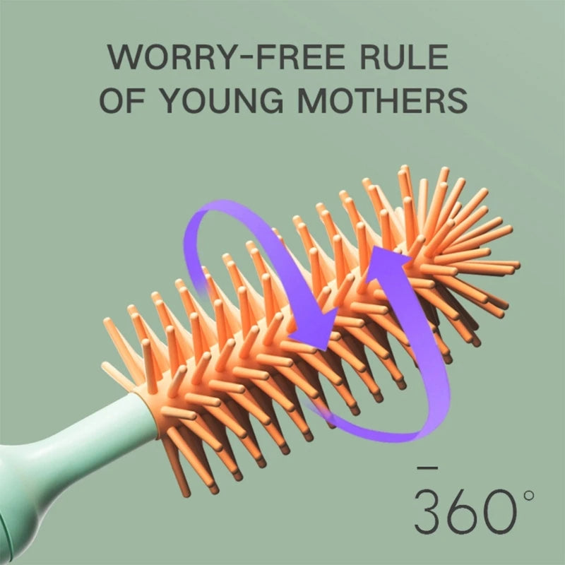 Brosse électrique pour biberons