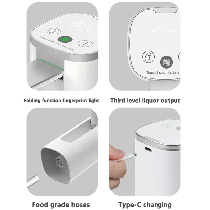Smart Electric Liquor Dispenser Pump