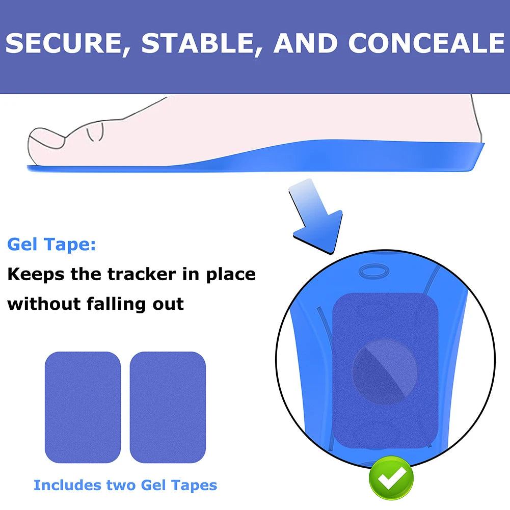 Shoe Insoles for AirTag Tracking
