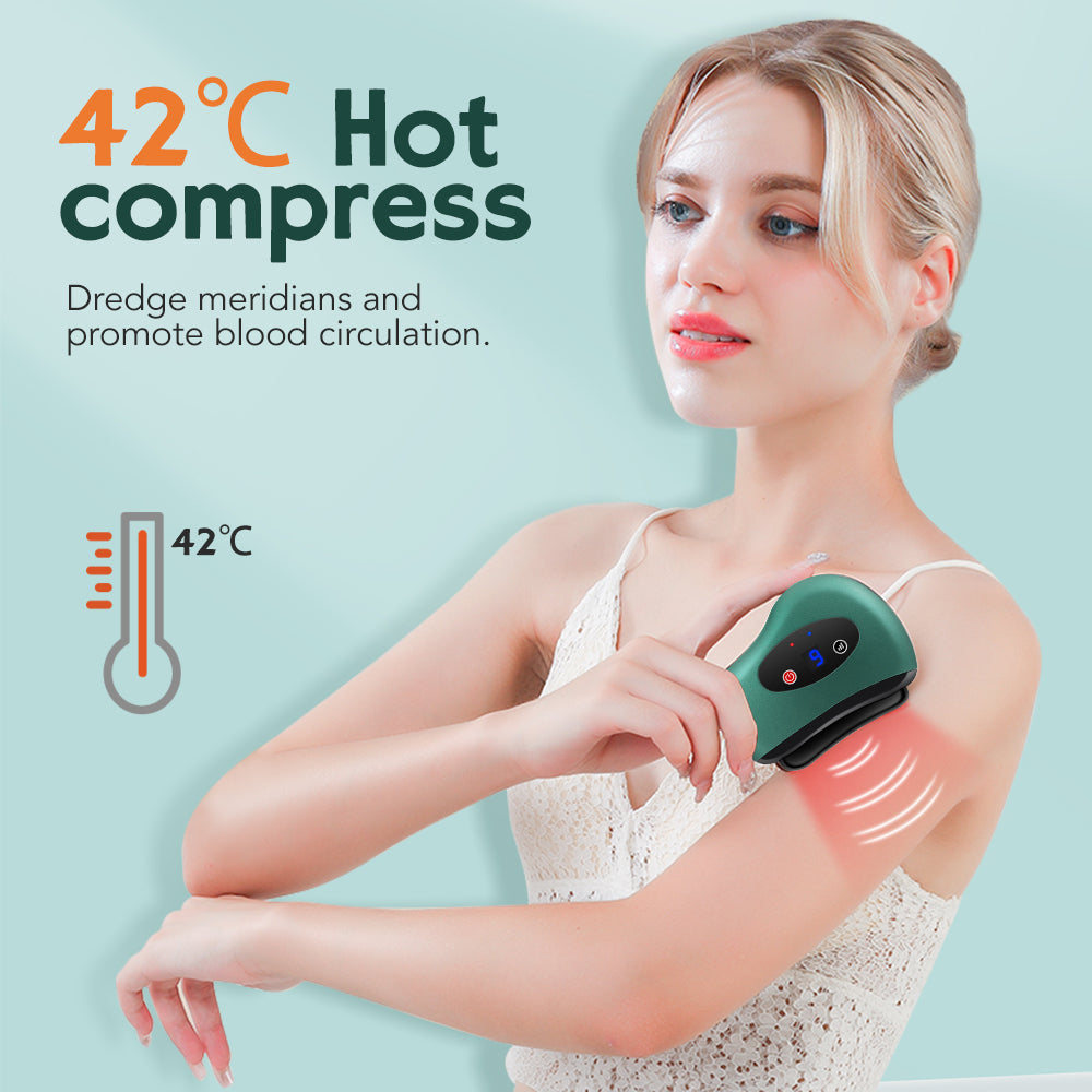 Appareil de massage Gua Sha électrique
