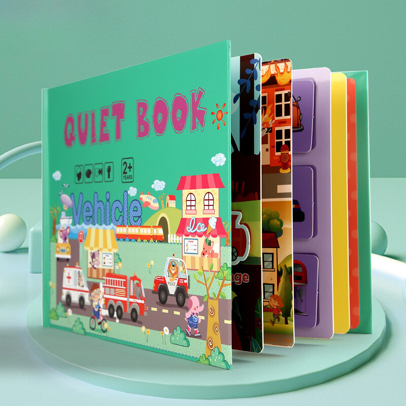 Livre d'activités