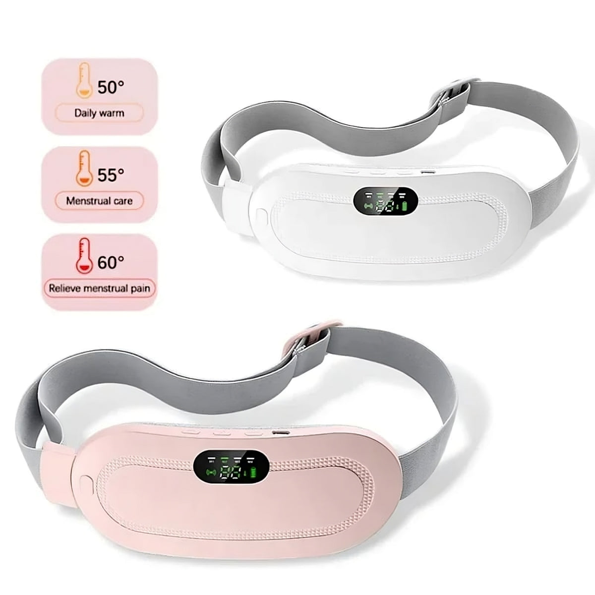 Menstrual Heating Belt – Electric Period Cramp Massager