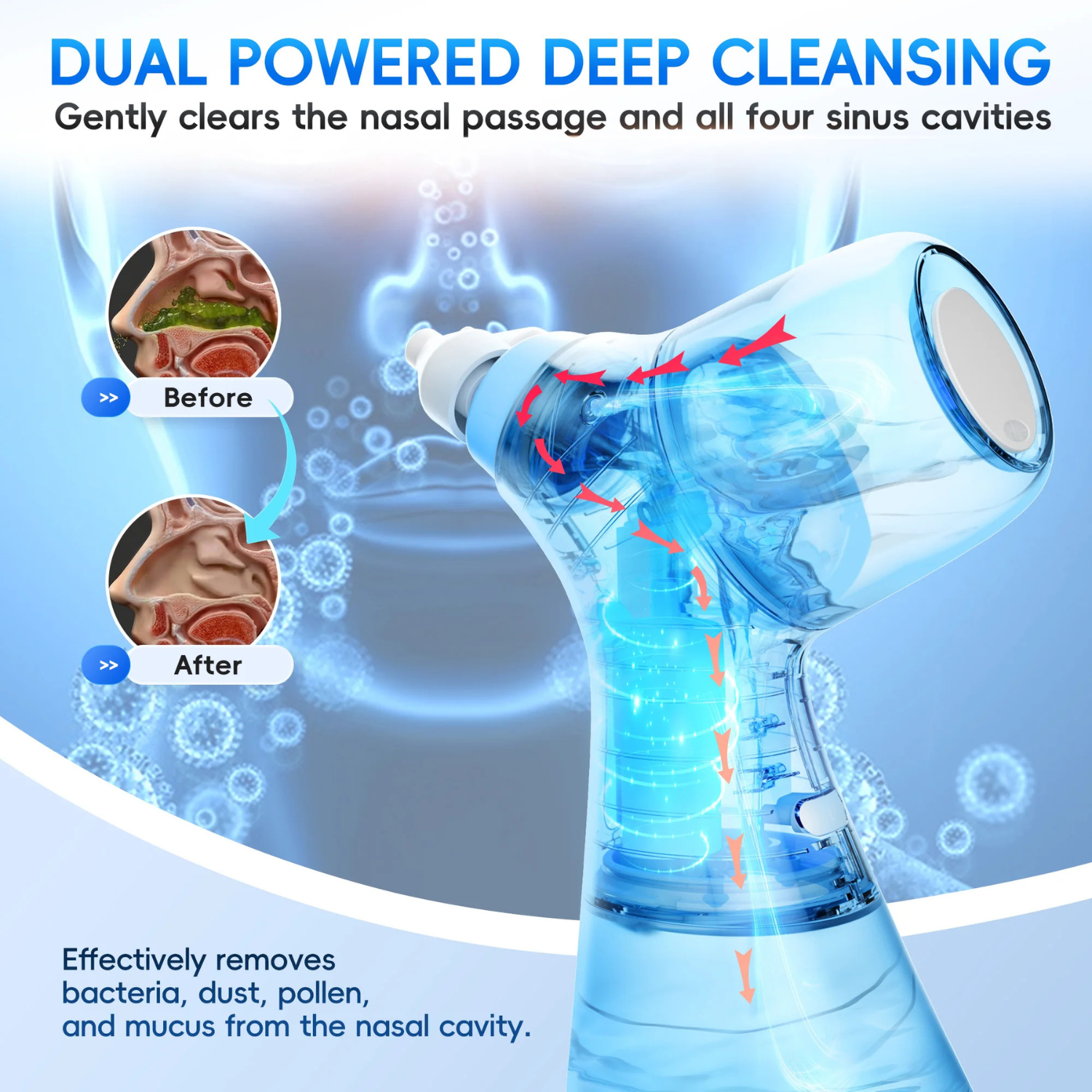 Electric Nasal Cleaner