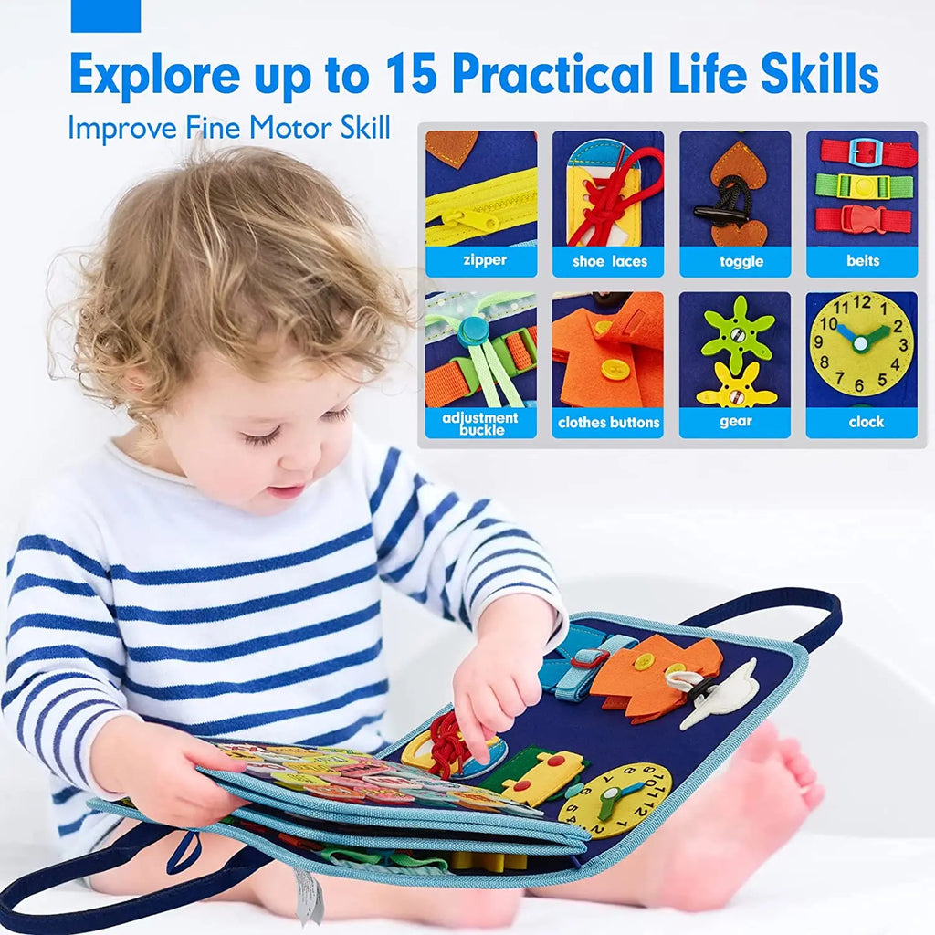 Livre d'activités Montessori