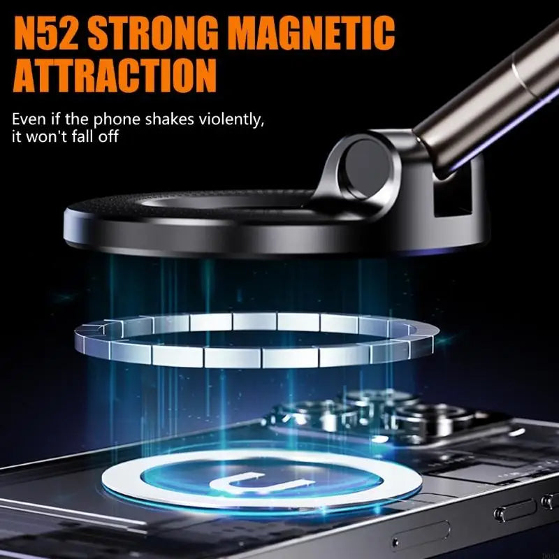 MagSafe Vacuum Magnetic Phone Holder