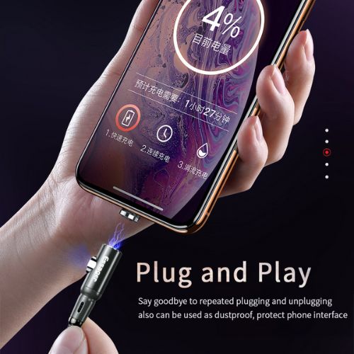 Câble de chargement magnétique pour téléphone