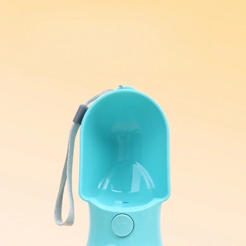 Bouteille d'eau portable pour animaux de compagnie