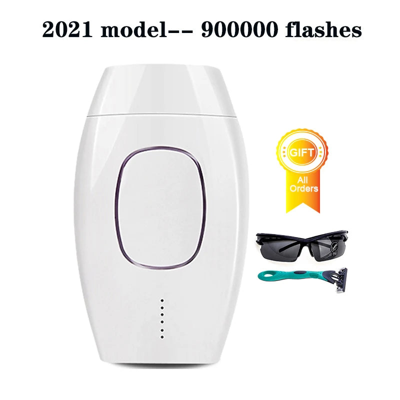 Laser Hair Removal Epilator – IPL Hair Removal Device