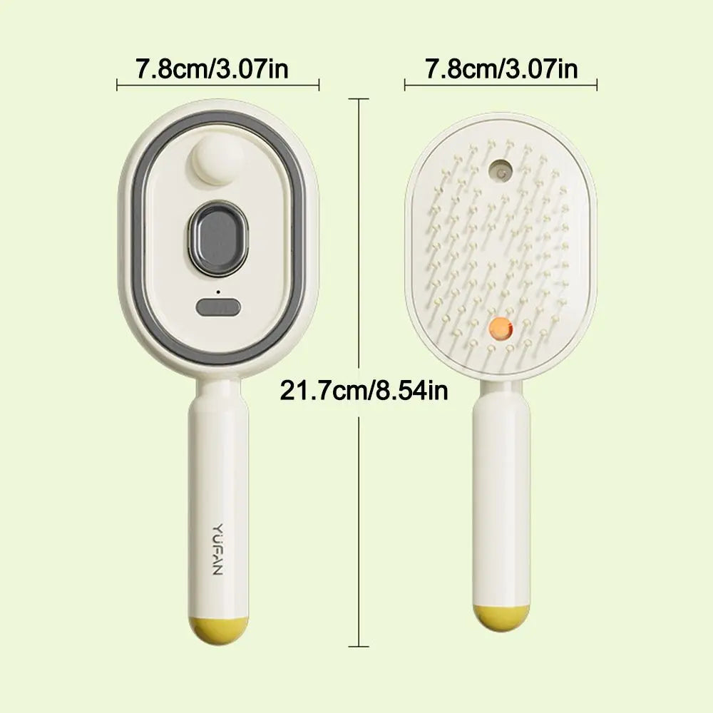 Electric Detangling Spray Scalp Massage Comb