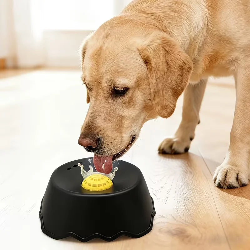 Anti-Choking Slow Feeder Dog Licking Bowl