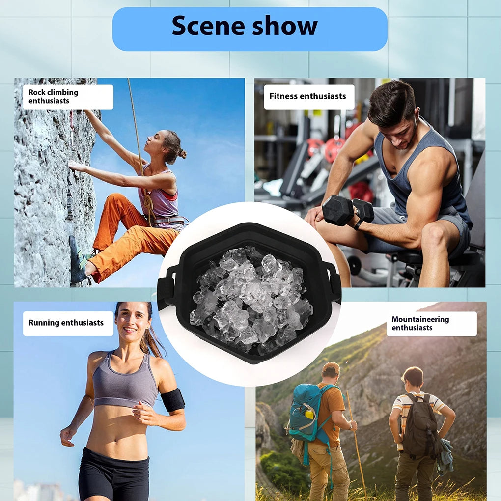 Ice Cold Shower Attachment