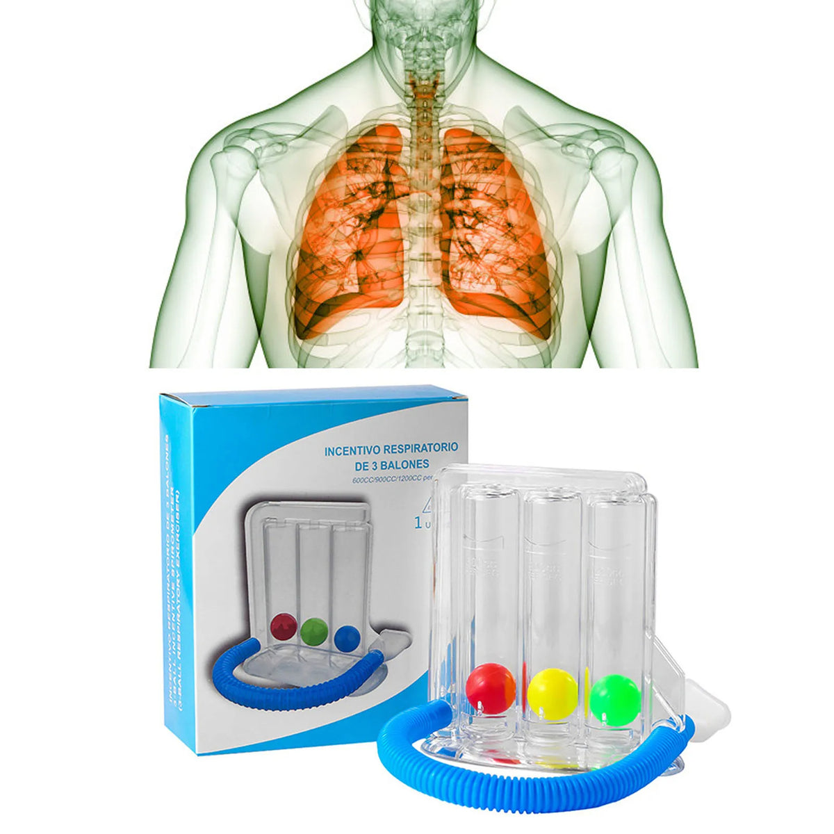 Breathing Balls Exerciser