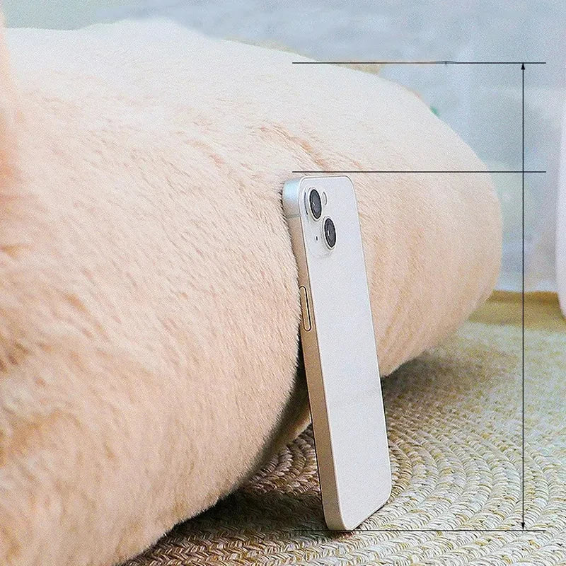 Luxury Plush Sofa Pet Bed for Cats & Dogs
