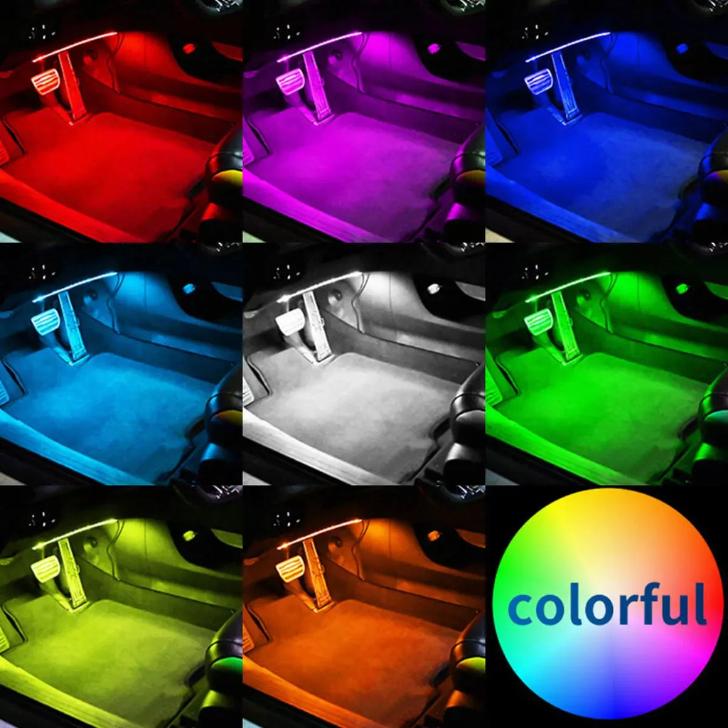 Bandes de phares à LED pour motos
