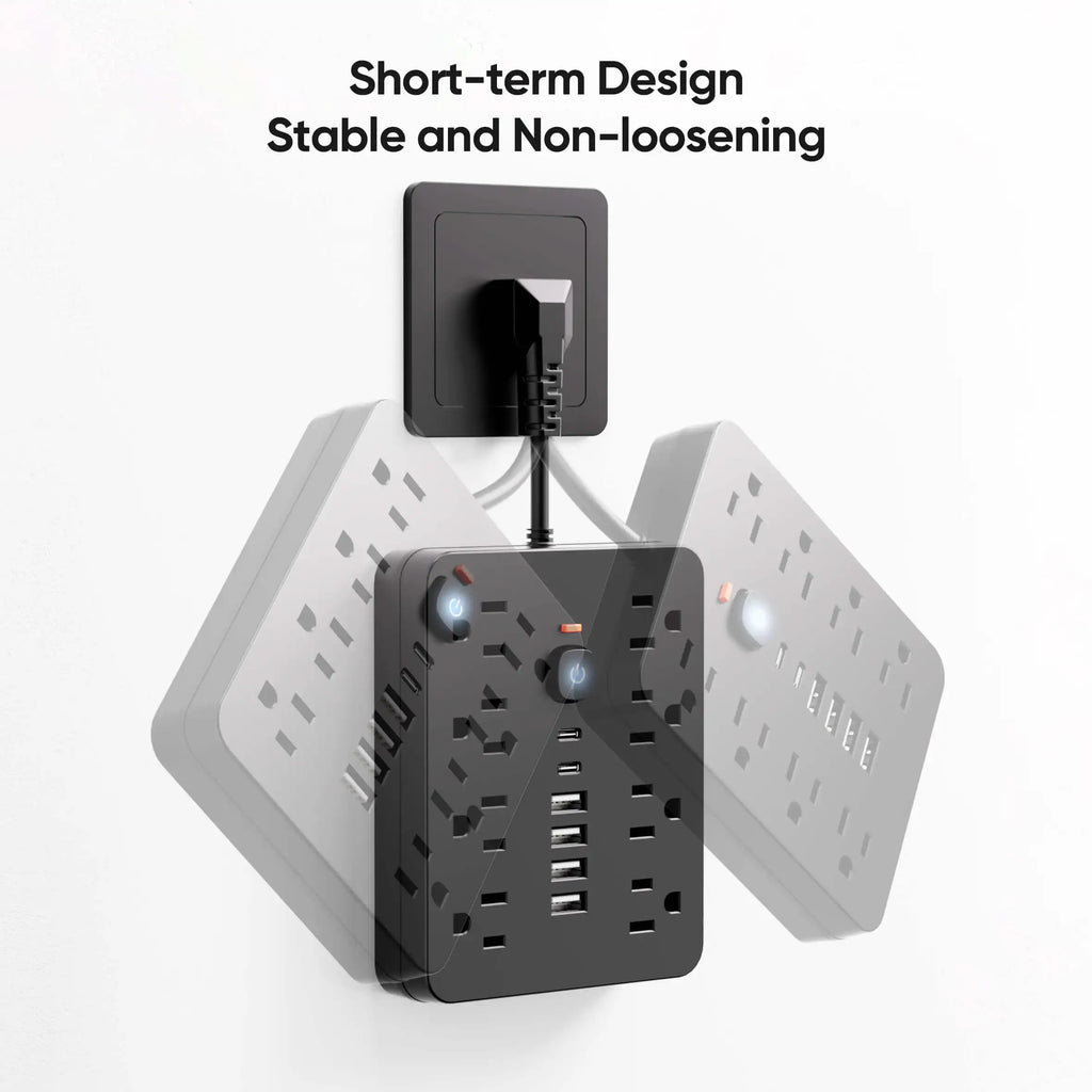 14-in-1 Multifunctional Power Strip