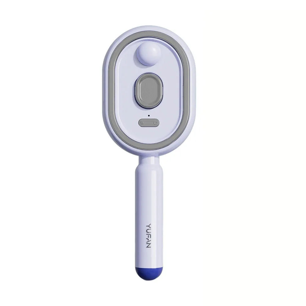 Electric Detangling Spray Scalp Massage Comb