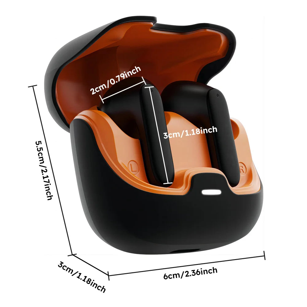 TWS Ultra-Low Latency Bluetooth Earphones